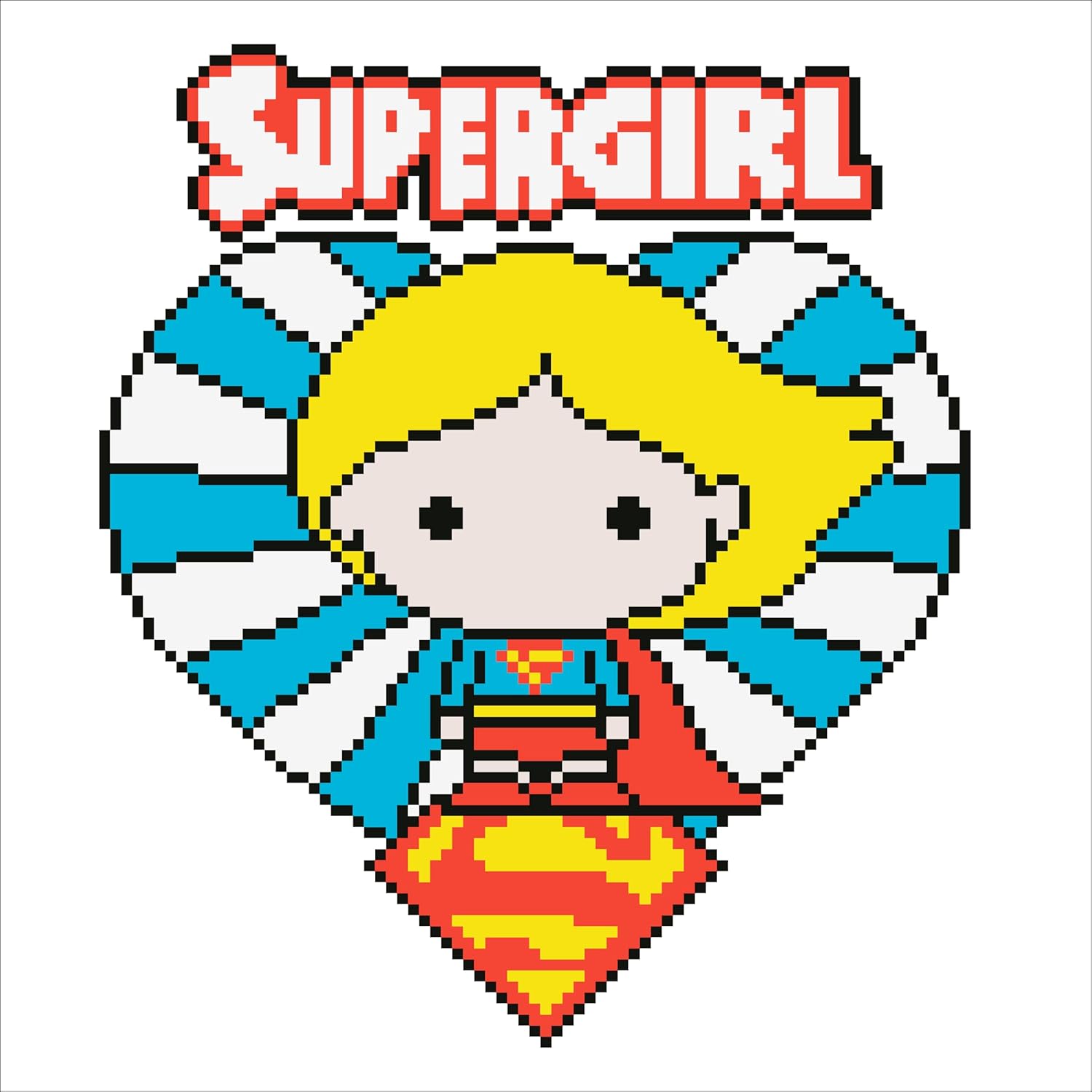 Diamond Dotz Supergirl DC Diamond Painting Kits for Adults - Diamond Art Kits a Relaxing Creative Craft Kit with Dotz Gems 11" x 11"