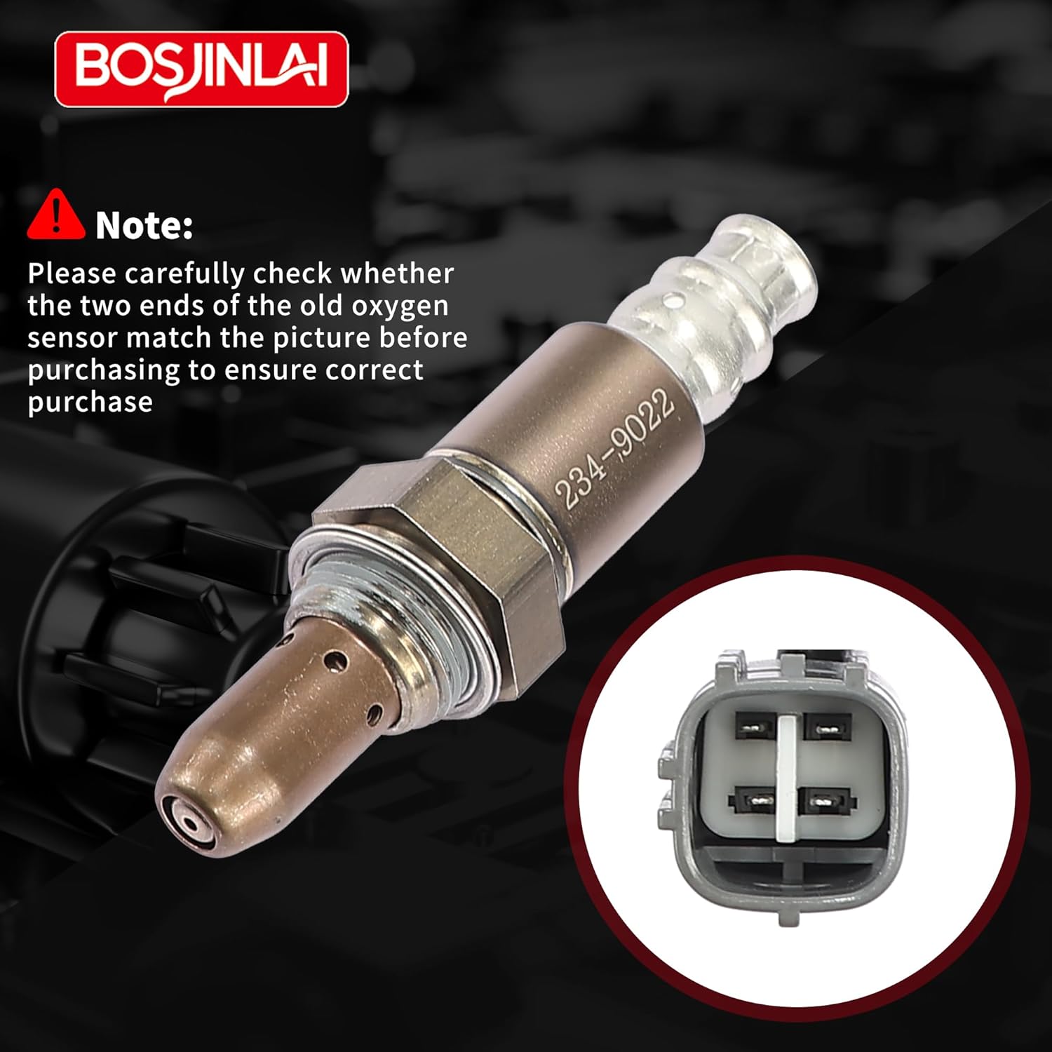 O2 Oxygen Sensor Upstream for Toyota 3.5L Avalon Camry Highlander Sienna Venza 08-11, 2.7L 4runner 2010 Tacoma 11-12, for RAV4 2.5L 3.5 06-12, for Lexus 3.5L Rx350 07-09 Rx450h 2010 Es350 08-11 1Pc