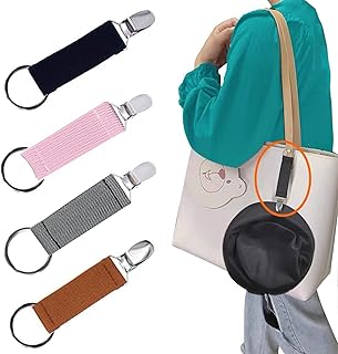 مشبك قبعة من كايسوم، بلون صلب، مصنوع من الألوي والإلاستيك للنساء، بتصميم بسيط وأنيق