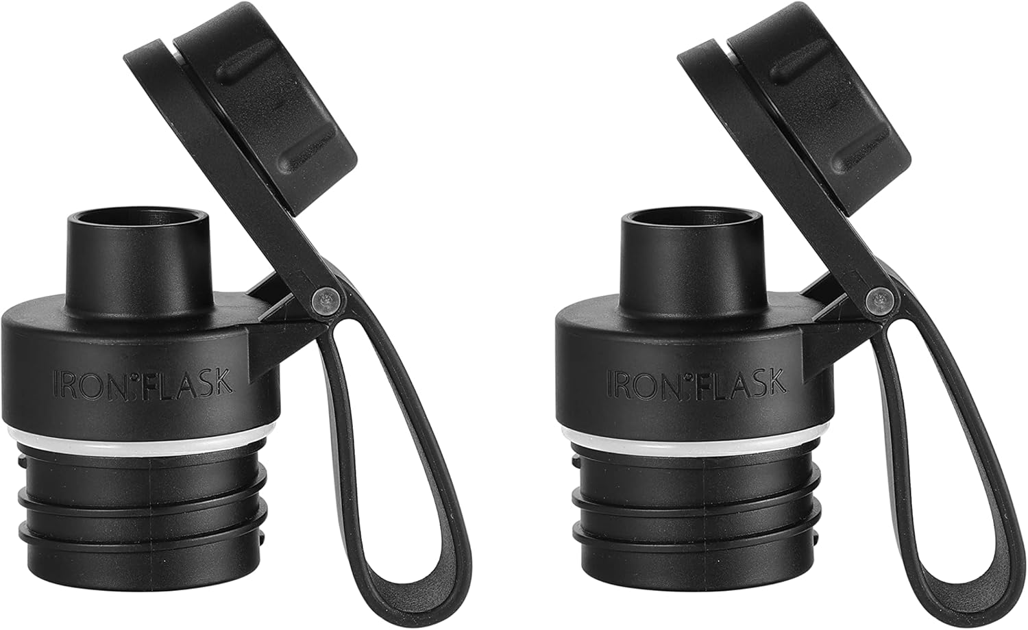 IRON °FLASK Spout Lid 2.0 for Narrow Mouth, Insulated