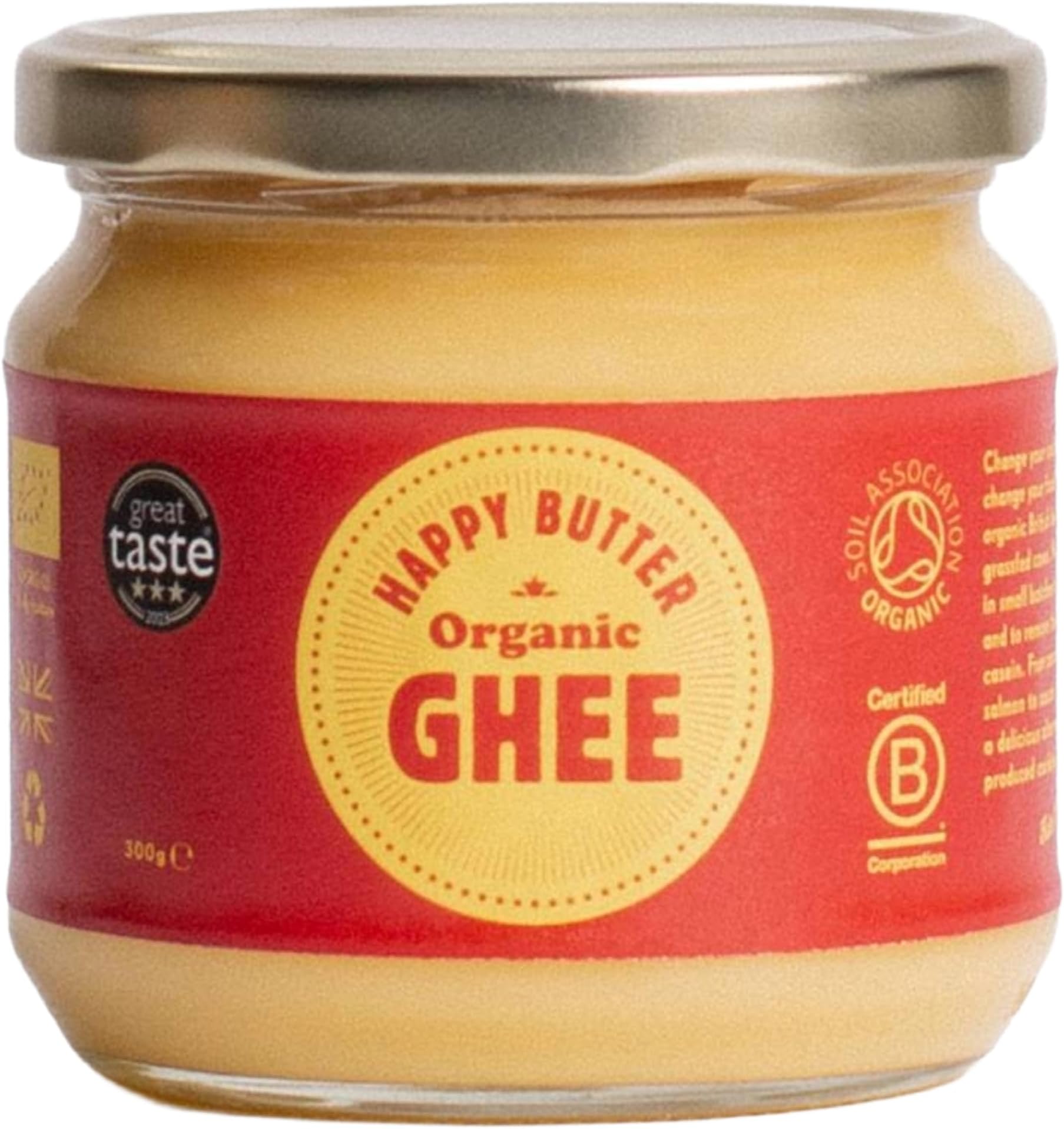 Happy Butter Pure Ghee 300g