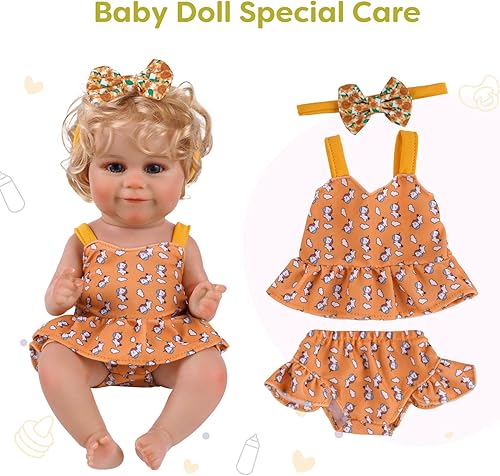 Miniatura 3 de Accesorios para muñecas A (amarillo-girasol)