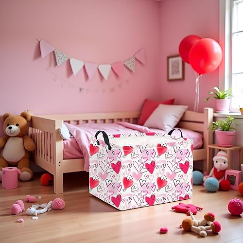 Miniatura 213 de HIYAGON Cesta de almacenamiento para niños, cesta de regalo para bebé, cesta de regalo, cesta organizadora de juguetes lindos, caja rectangular