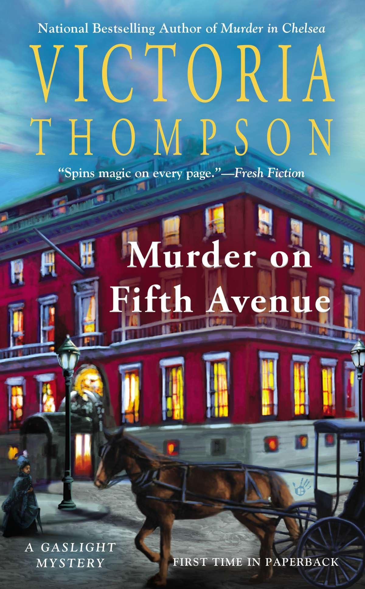 Murder on Fifth Avenue: A Gaslight Mystery: 14