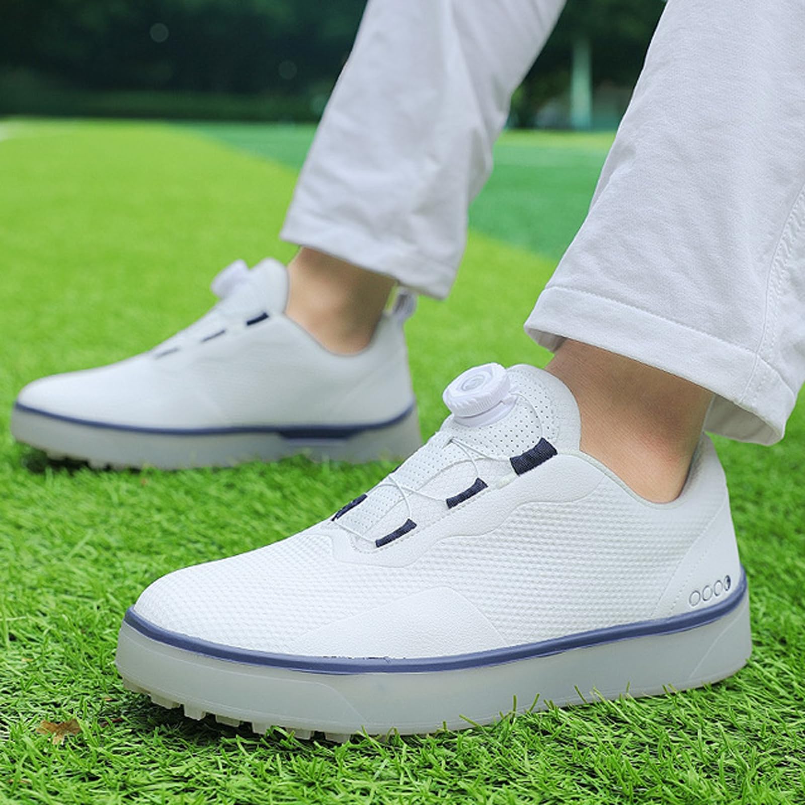 Golfschuhe Herren,Golfschuhe Damen Wasserdicht,Wasserfest Und Pflegeleicht,Ausreichende UnterstüTzung Und DäMpfung,Geeignet FüR SpaziergäNge Training Sport Und Outdoor AktivitäTen