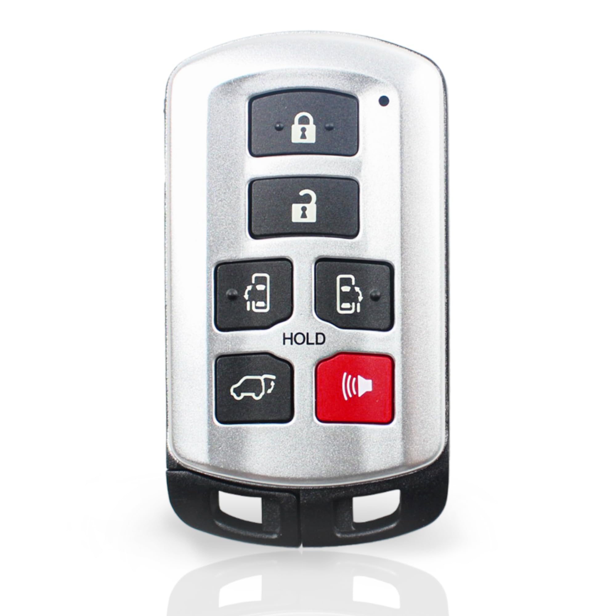 YzusGomumu 314.3 Mhz Smart Keyless Entry Remote Control Compatible with 2011-2020 Toyota Sienna FCC HYQ14ADR Board ID 271451-5691 GNE IC 1551A-14ADR Chip ID74 6 Buttons Key Fob Replaces 89904-08010