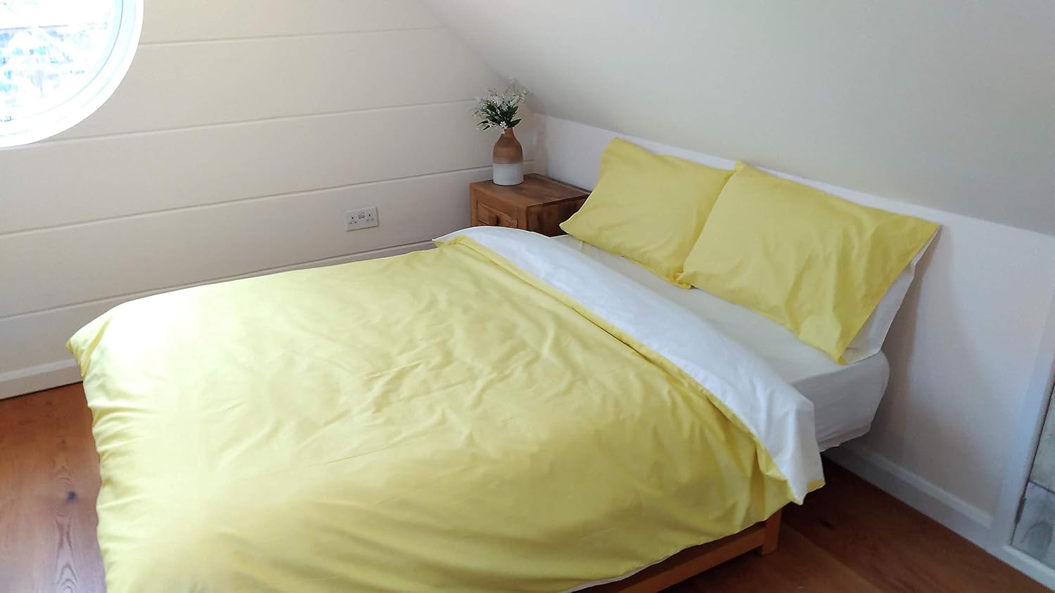 King Size Duvet Cover with Continuous ZIP on THREE SIDES OPENS UP FULLY Easy to Change Two