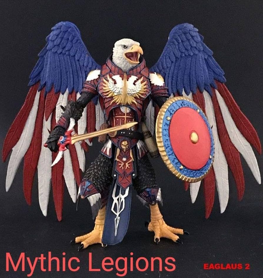 SF・ファンタジー・ホラー mythic legions Eagalus Amazon.co.jp: Mythic Legions *Eagalus : Toys & Games