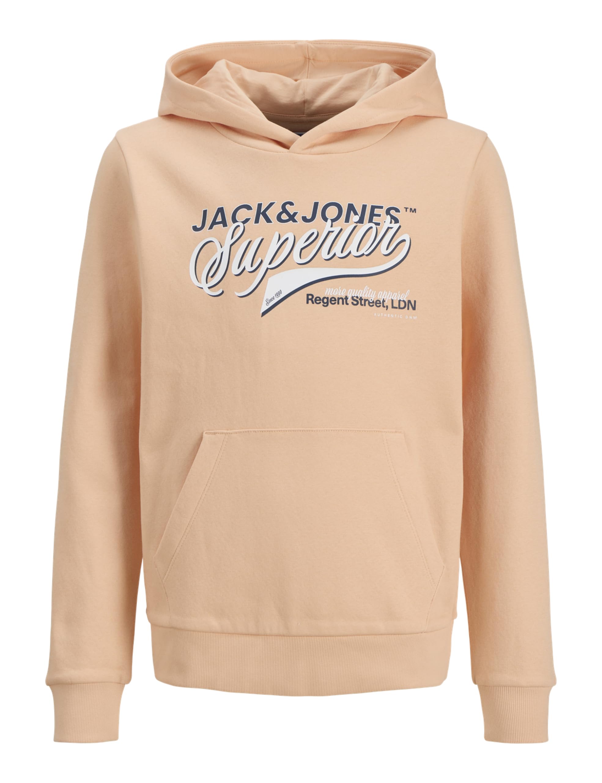 JACK & JONES Jjelogo Sweat Hood 2 Col 25/26 Noos Jnr