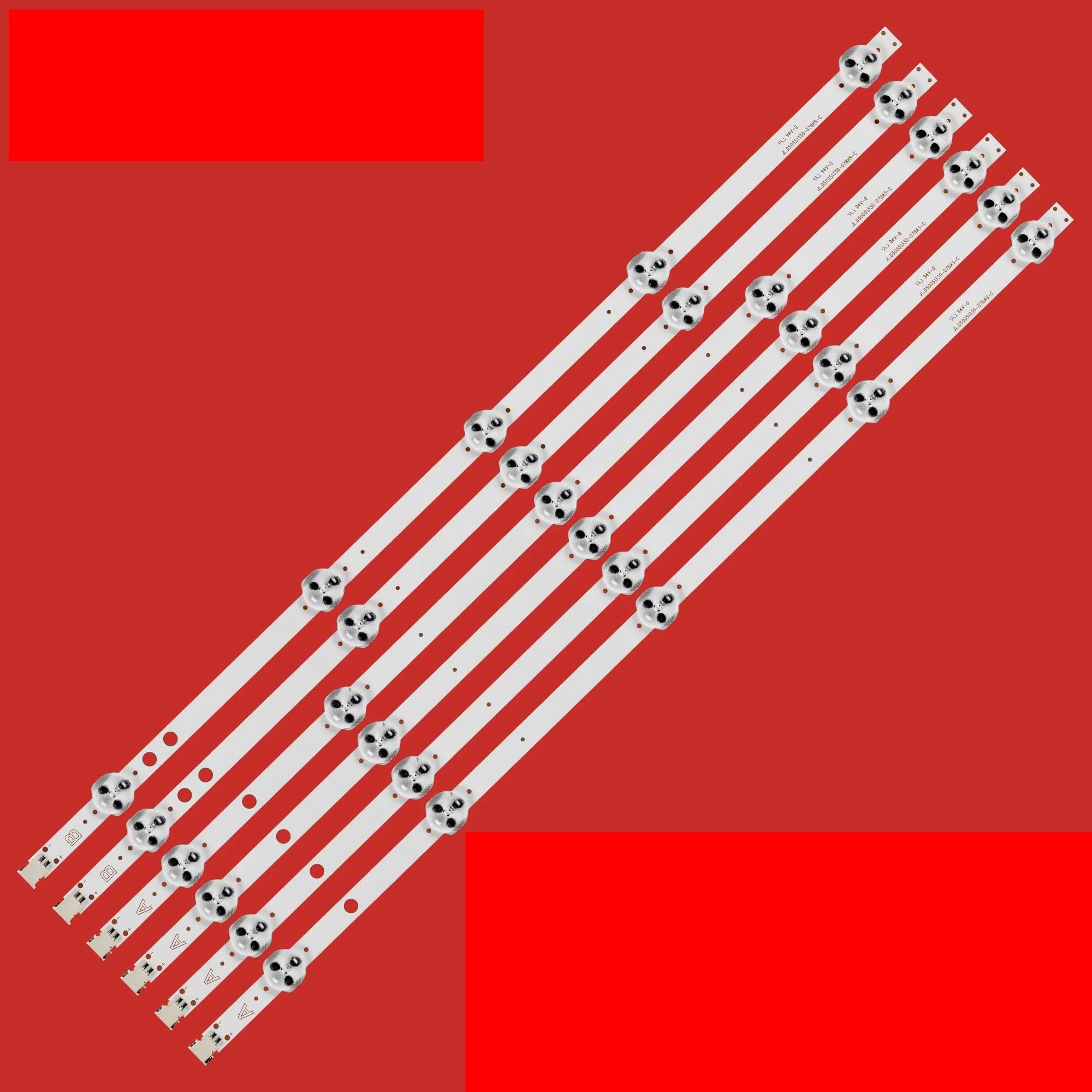HYKPSTYJY LED for VES500UNDA-2D-N11 N12 JL.D50051330-078AS-C 50287DFP P50D300FP JVC LT-50C750 LT-50V54JF 50HB6T72UA 50HB26T72U