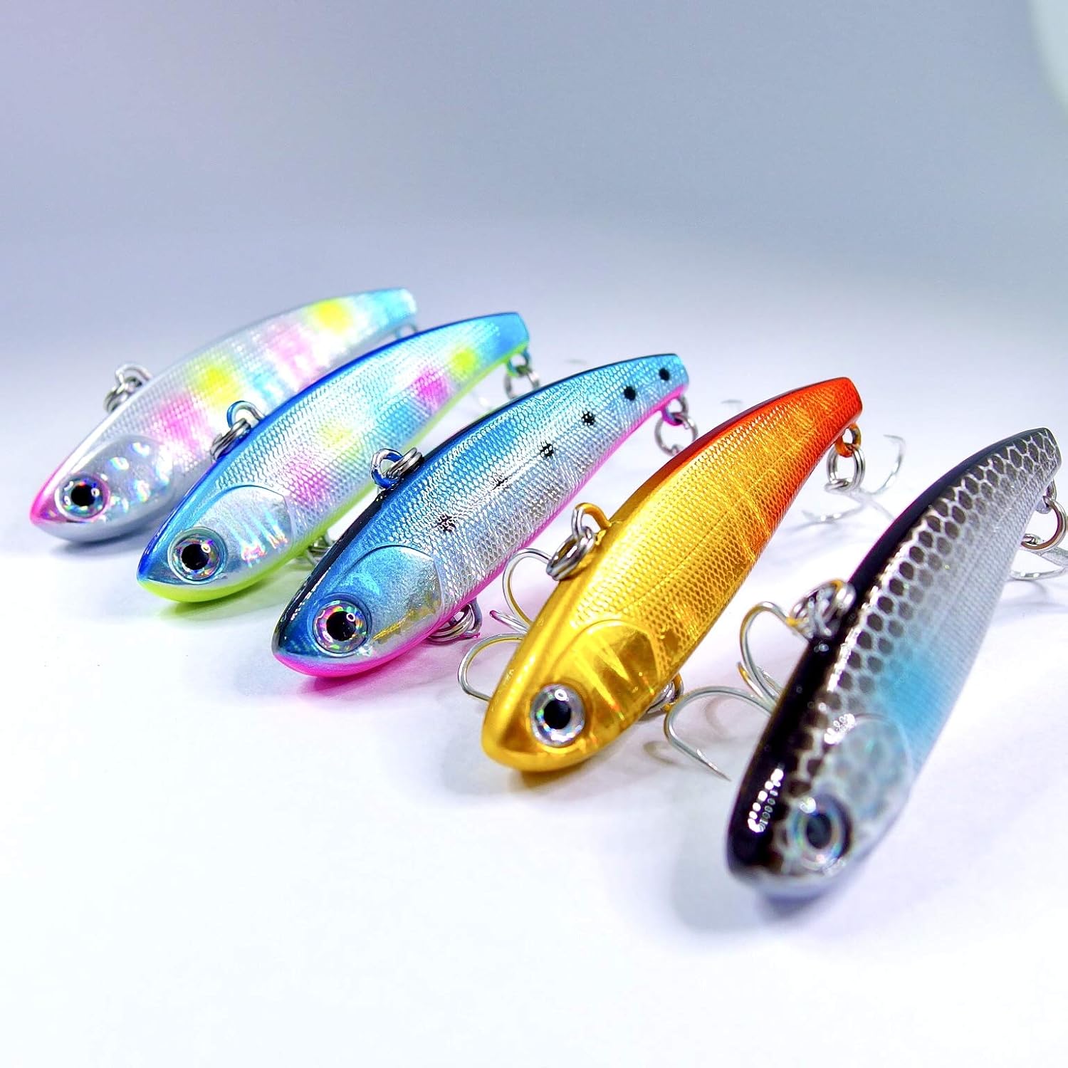 スペシャルset価格 新品 送料無料 Momoルアー モモルアー シーバス ルアー バイブレーション 60mm 80mm St 46 トレブル装備 厳選カラーセット メーカー包装済 Centrodeladultomayor Com Uy