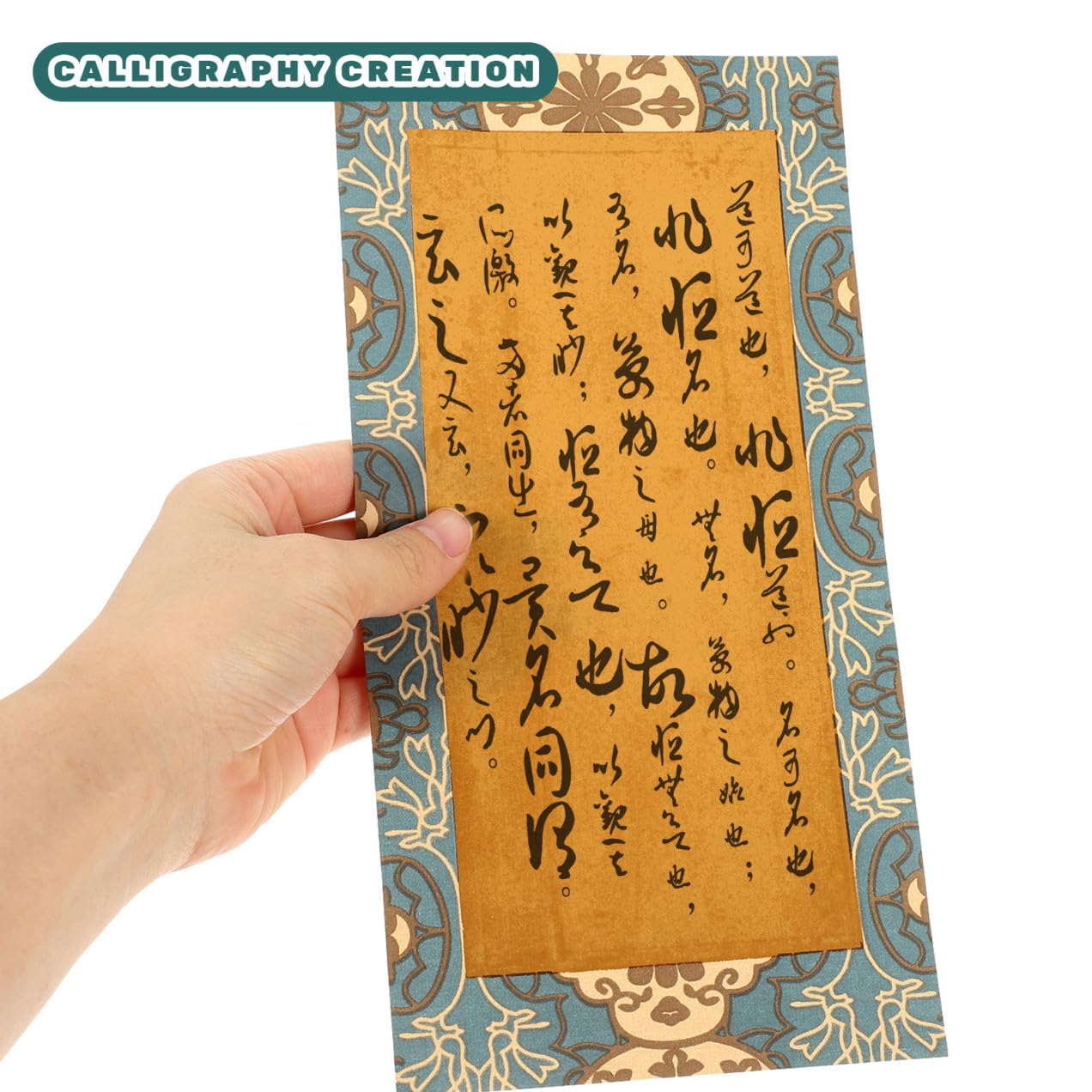 Gatuida 3 Series Papel De Arroz Para Caligrafía Para Escritura Y Pintura Para Manualidades Y Principiantes Caligrafía 40 Hojas*3