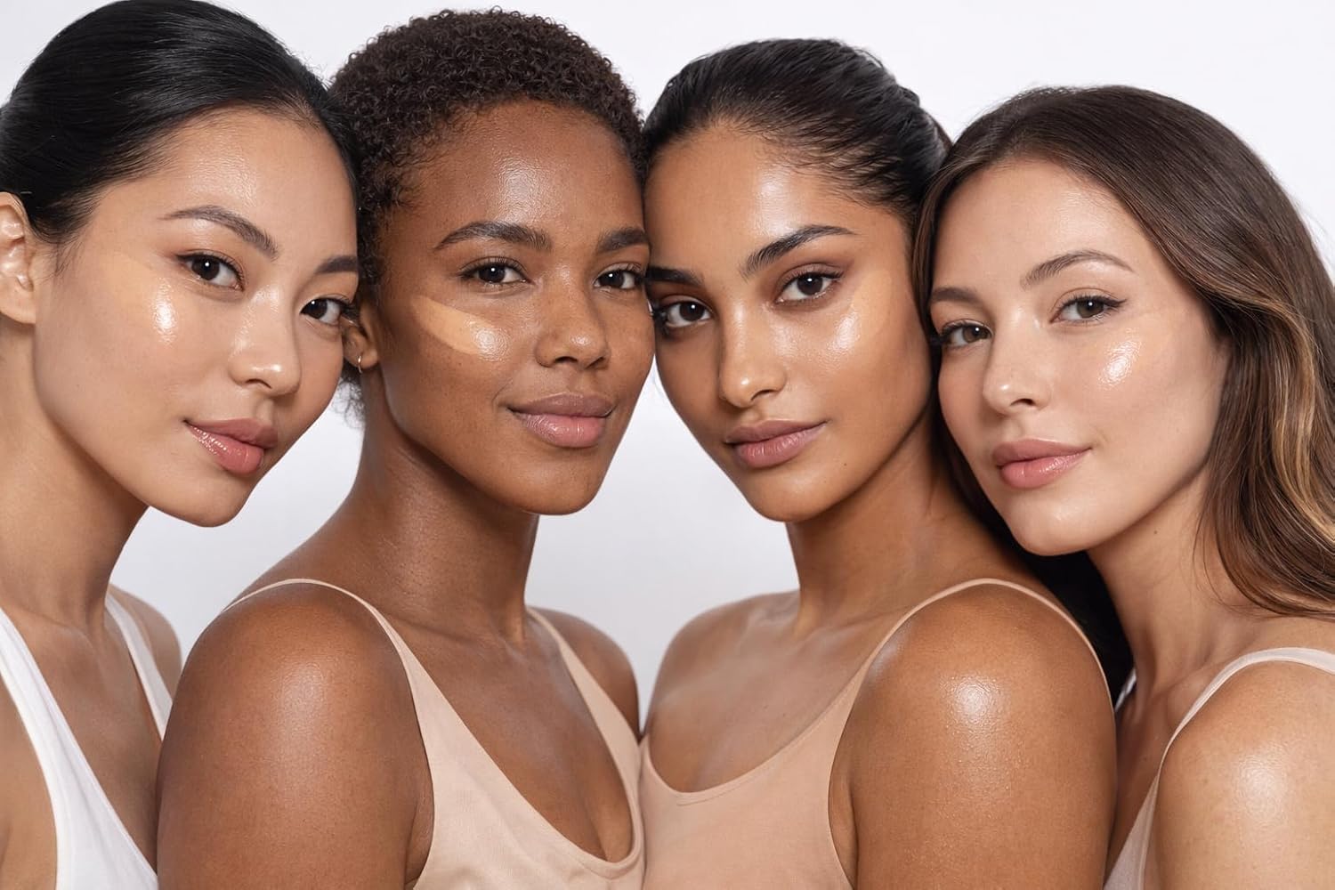 Booster Serum Skin Tint SPF 40 | Tinted Moisturizer with Niacinamide & Lightweight Coverage + Broad Spectrum Sunscreen,High Cosmetic Agency (Medium Damascera Medium, Cool Undertones))