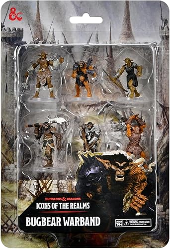 WizKids Iconos de D&D de los reinos: Bugbear Warband disponible en Yaxa Costa Rica