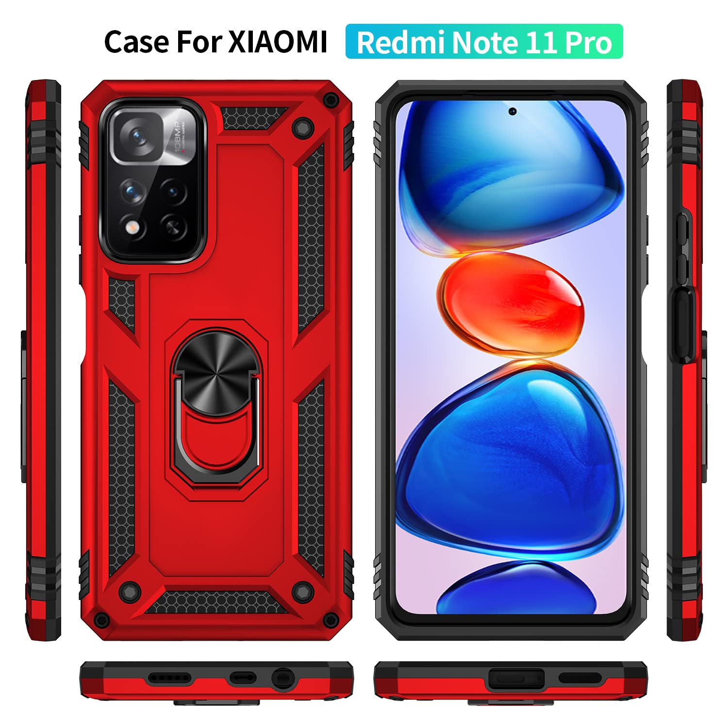 Amazon.co.jp: Xiaomi Redmi Note 11 Proケース、スクリーンプロト