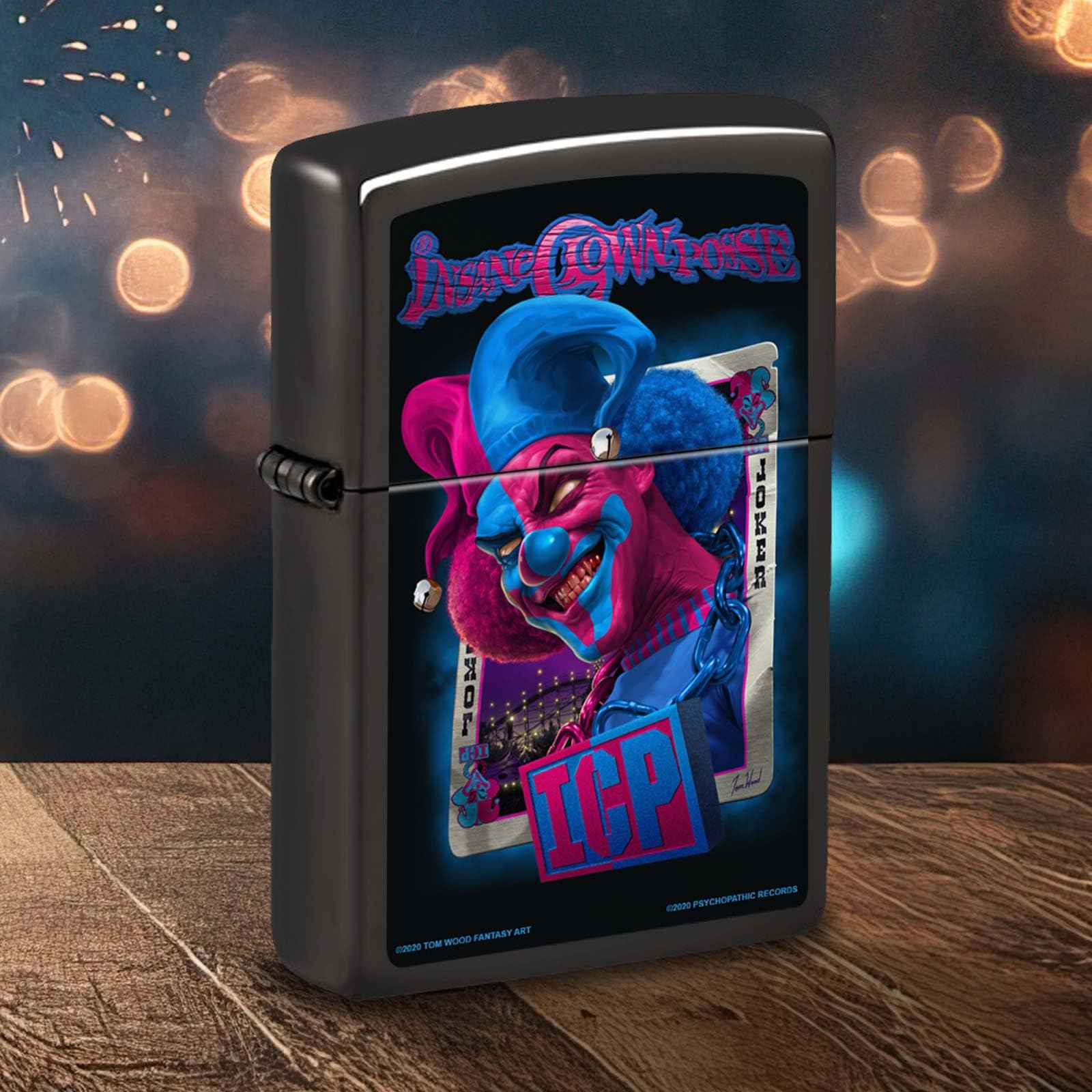 Amazon.com: ICP Carnival of Carnage - Black Zippo Lighter : Health