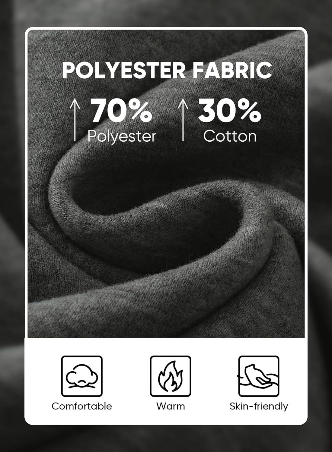 JMIERR Mens Casual Cotton Hoodies Drawstring Quarter Zip Pullover Sweatshirts - Image 7