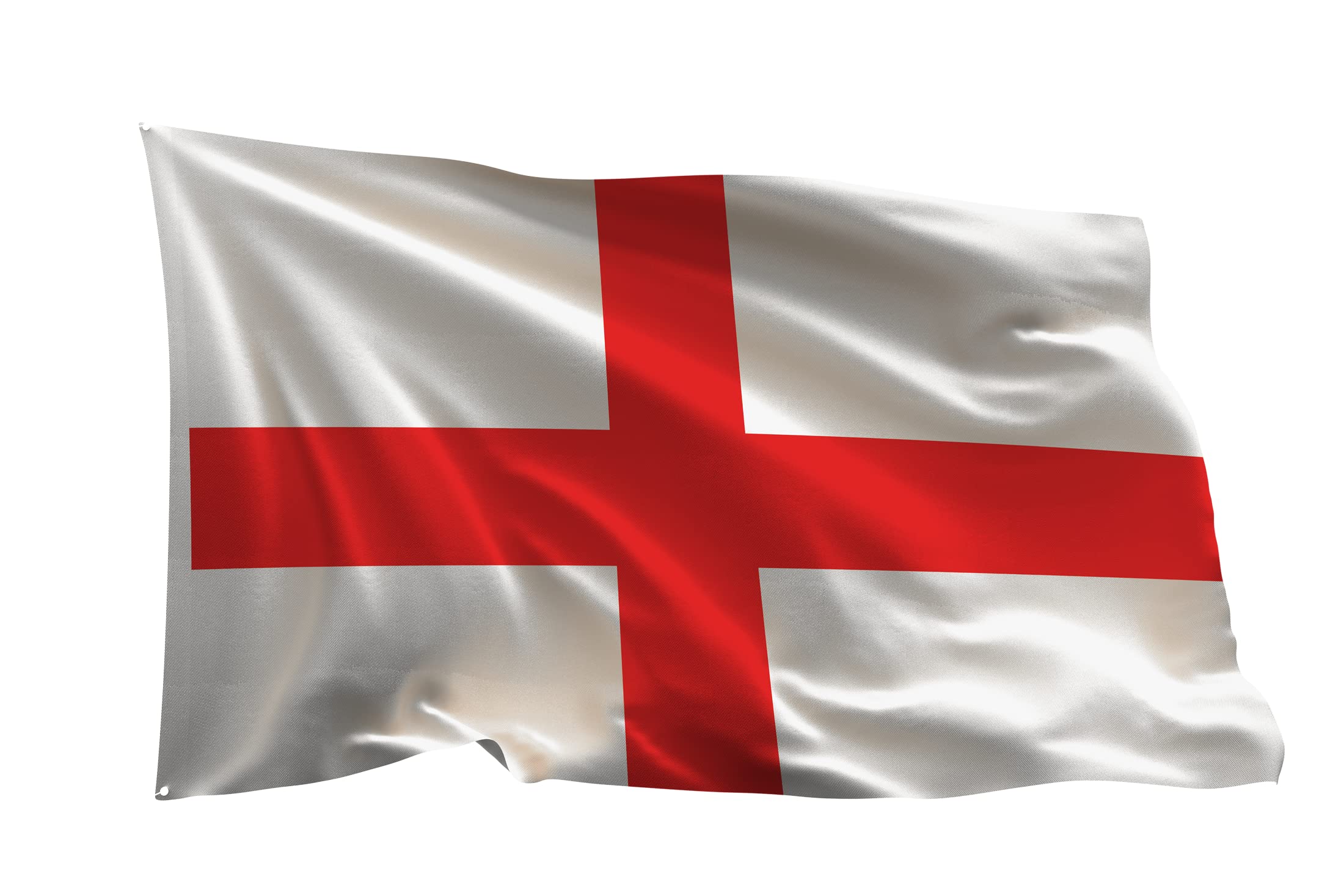 England-Flagge „Strength & Honour“ – Große Nationalflagge 240x150 Cm Für Fußball, Rugby & Garten