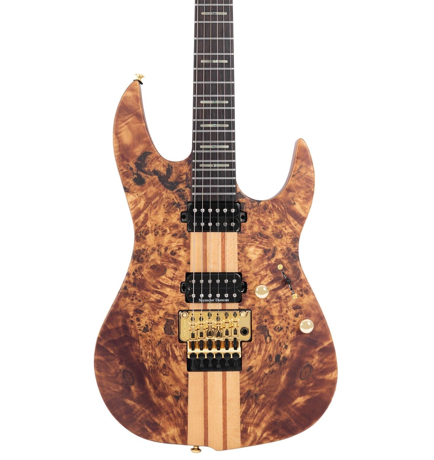 Chitarra elettrica in metallo SIRE chitarre X10 naturale satinato