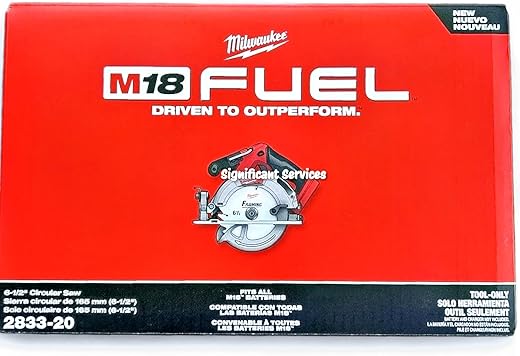 Milwaukee M18 Fuel 6.5" Circular Saw - Bare Tool