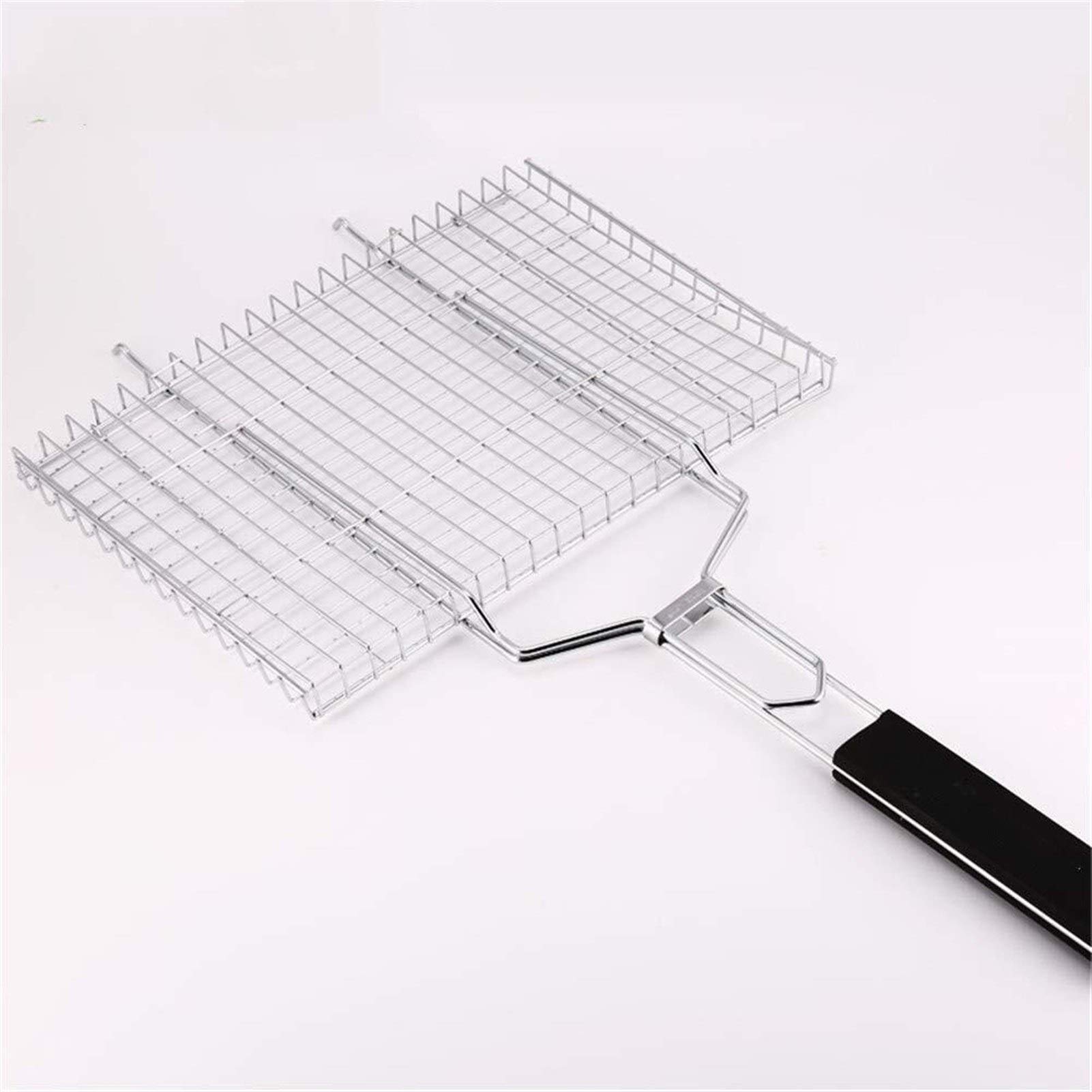 Koszyk do grilla, ruszt, klips siatki, duży grillowanej ryby, przenośna siatka tostów, grill Beat Spline Square