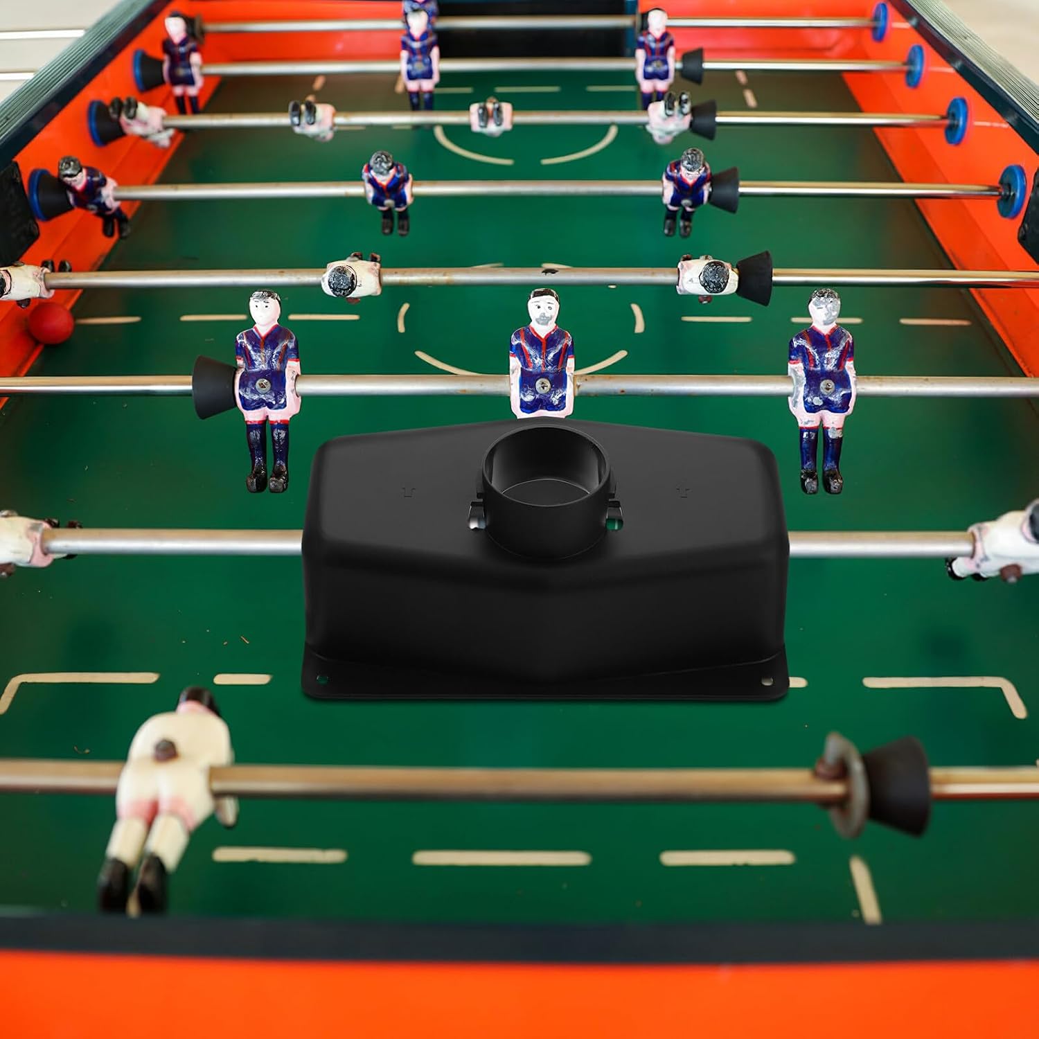 BESPORTBLE Foosball Ball Return Box Table Football Ball Catch Tray Sturdy Plastic Foosball Game Accessory for Seamless Table Soccer Play