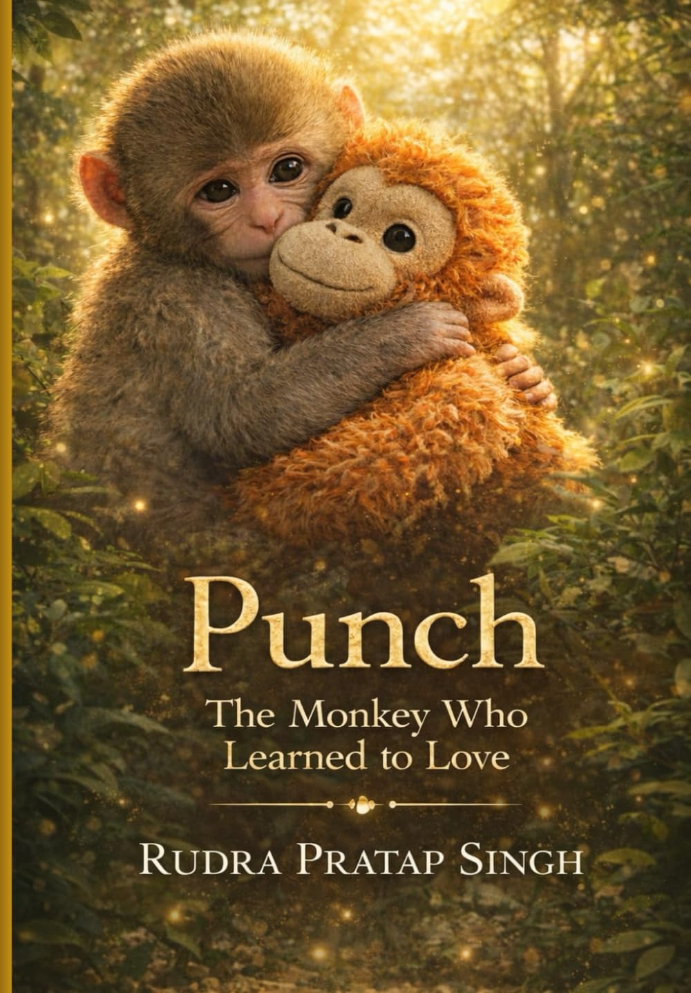 PUNCH : The Monkey Who Loved To Learn