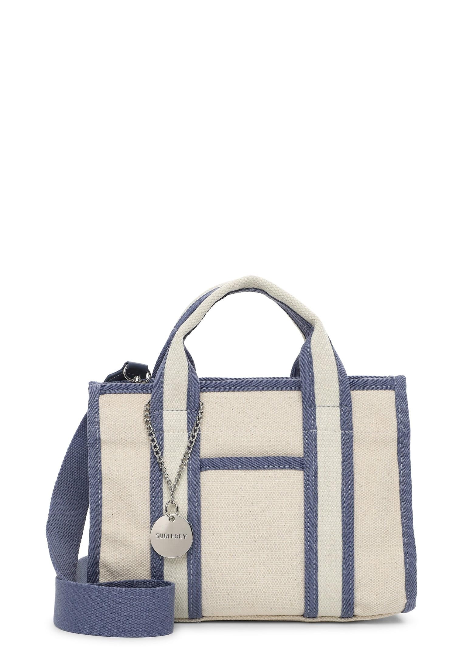 Bolso bandolera Bethany Suri Frey azul denim estilo Cityshopper de hombro