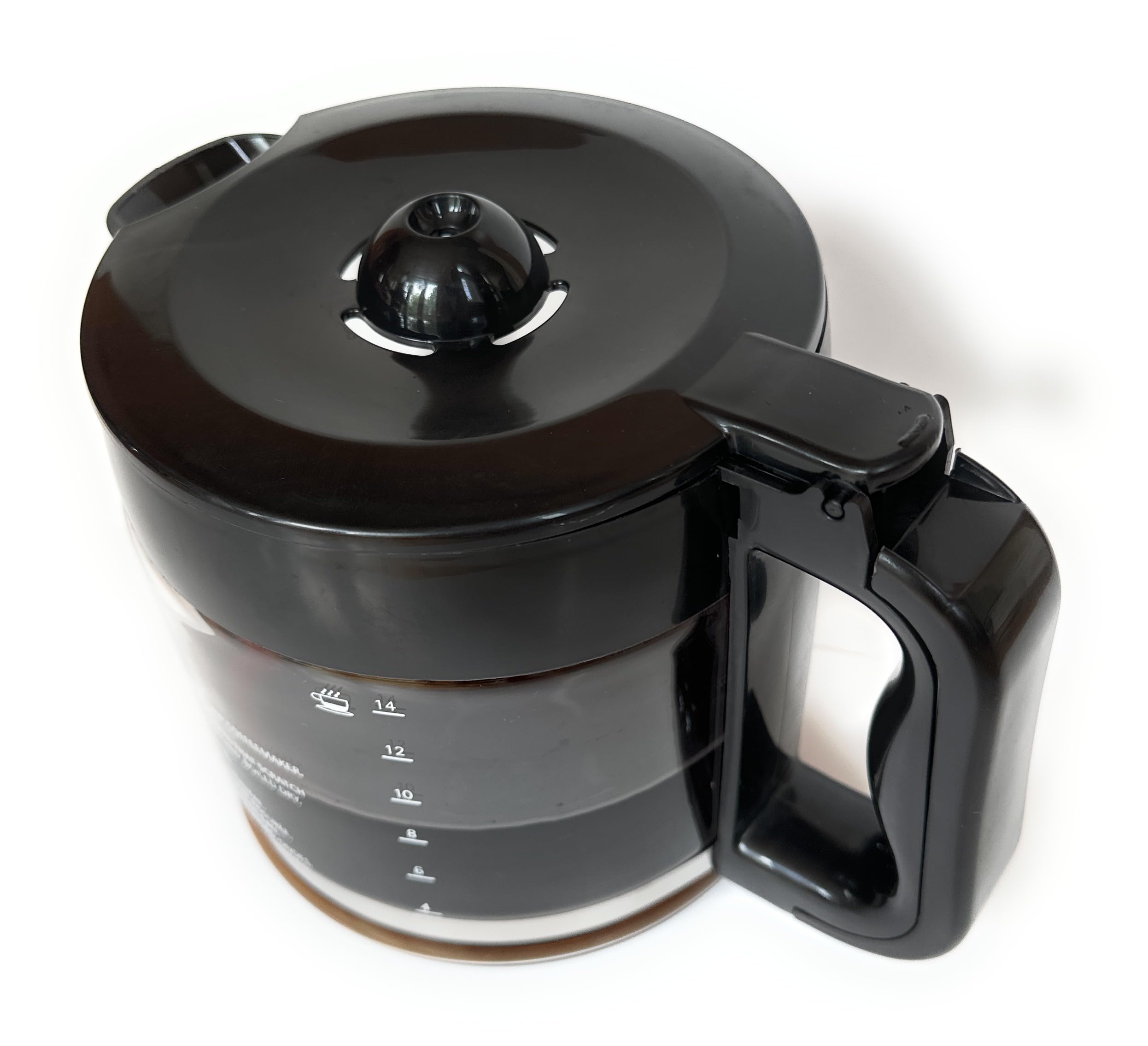 Generic 14-cup replacement carafe for Cuisinart coffee maker, DCC-T20 DCC3200 CBC6800PCR Series, CLRAR