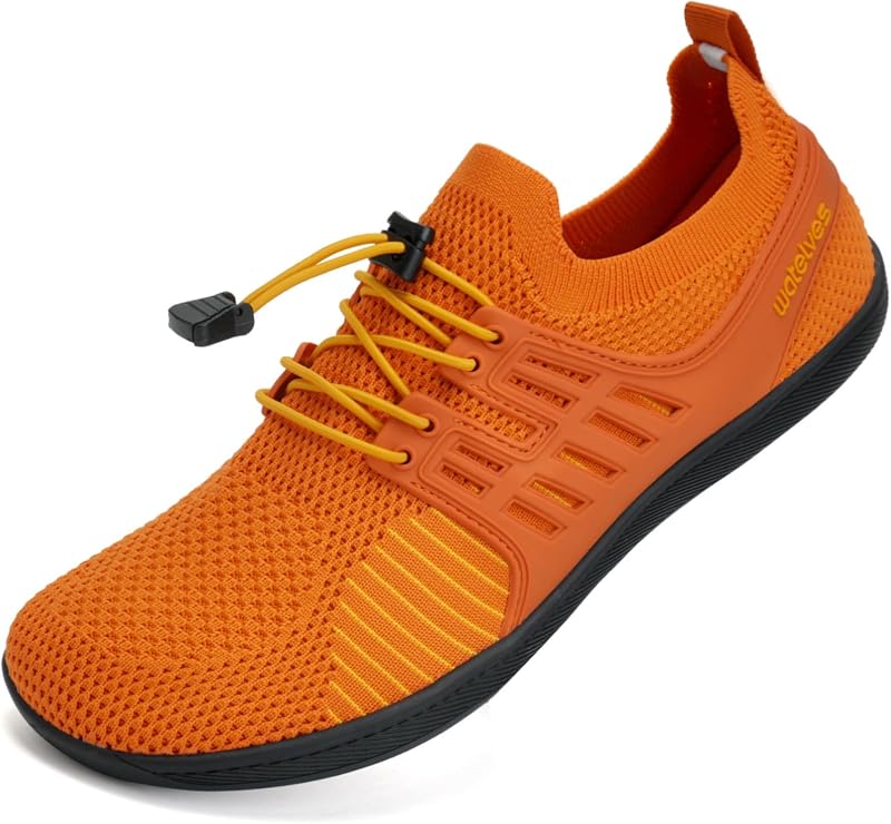 WateLves Wide Water Shoes Womens Mens Barefoot Zero Drop Diabetic Shoes Beach Walking Sneakers