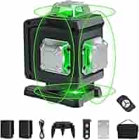 墨だしレーザー Amazon | レーザー墨出し器、墨出しレーザー、4Dグリーン