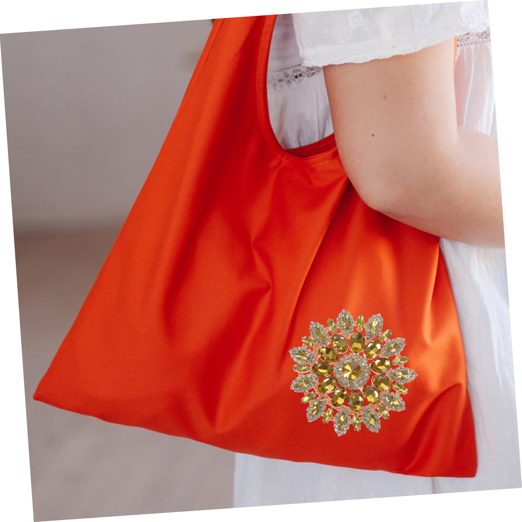 TEHAUX 3pezzi Decorative Applique Iron Patch Patches Creativi Forma Di Fiore Per Abbigliamento e Accessori Confezione Da Design Elegante e Resistente Decorazione Per Jeans Cappotti e