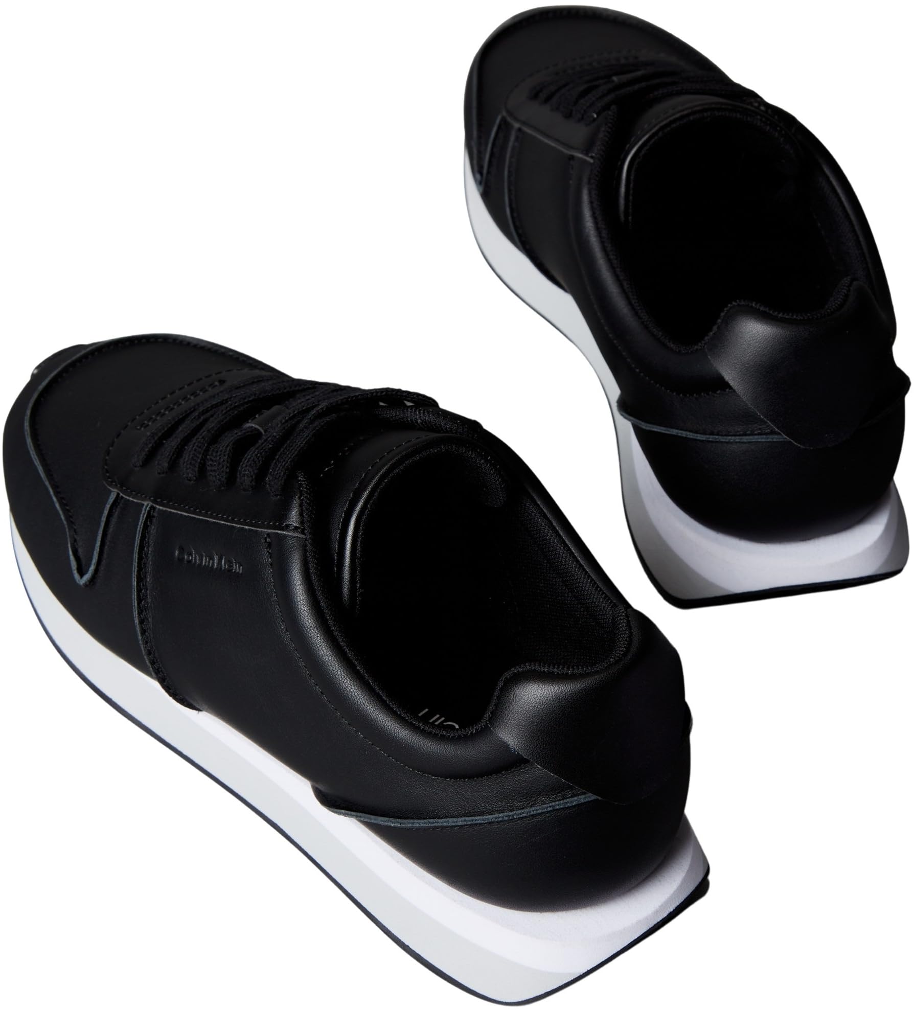 Calvin Klein Retro Runner Lace Up LTH Pinch Ym0ym01455, Parte Superior Baja Hombre