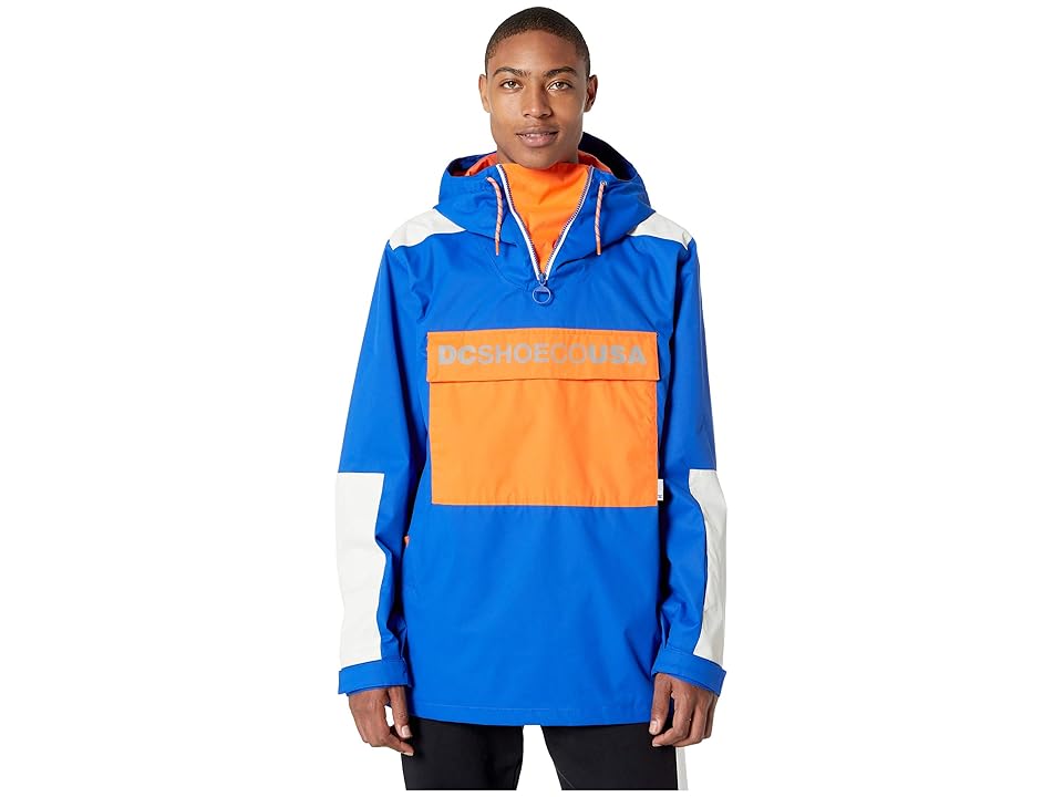 

DC Rampart Jacket (Surf the Web) Men's Coat, Blue