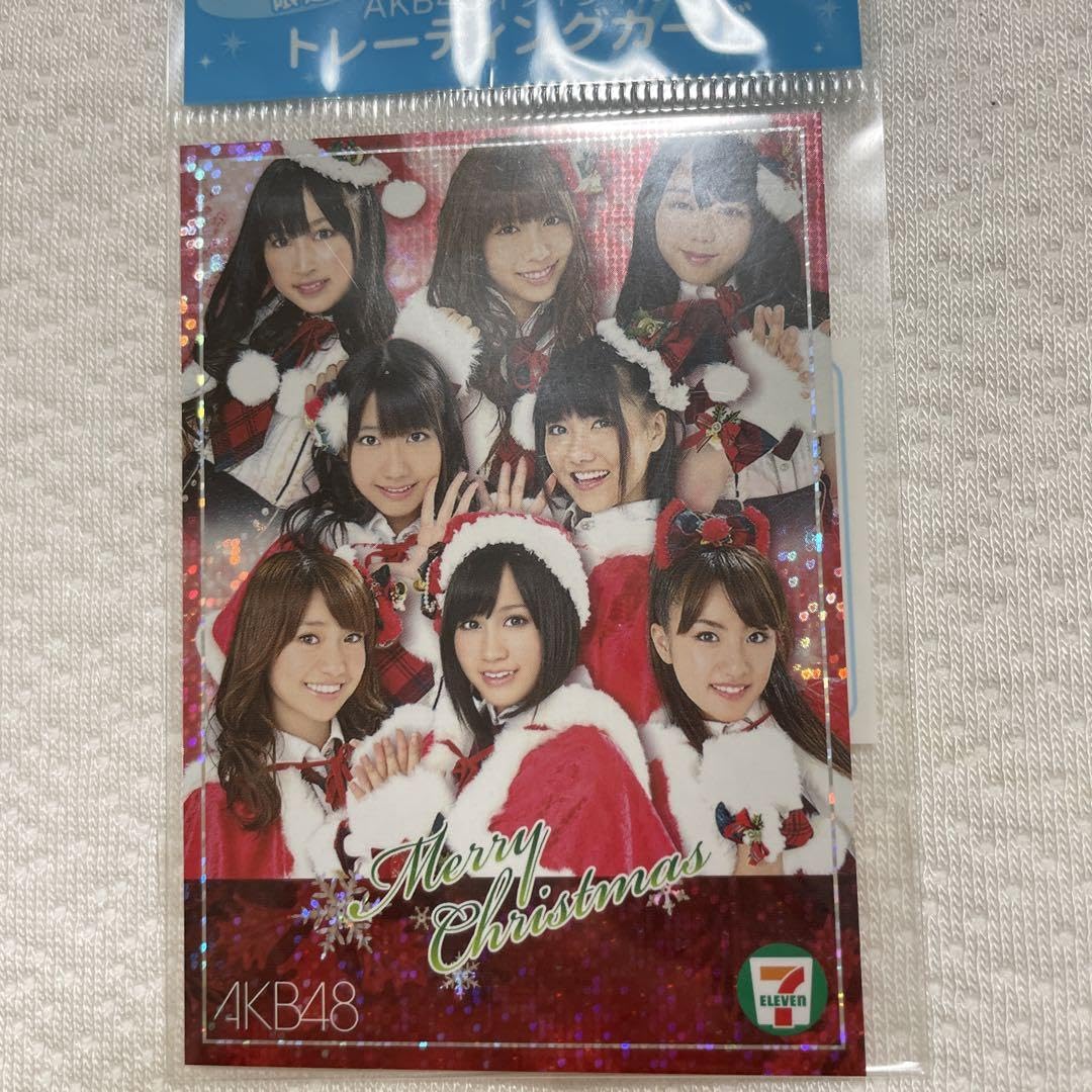 セブンイレブン限定 AKBカード Amazon.co.jp: AKB48 セブンイレブン限定 カード セブン セット