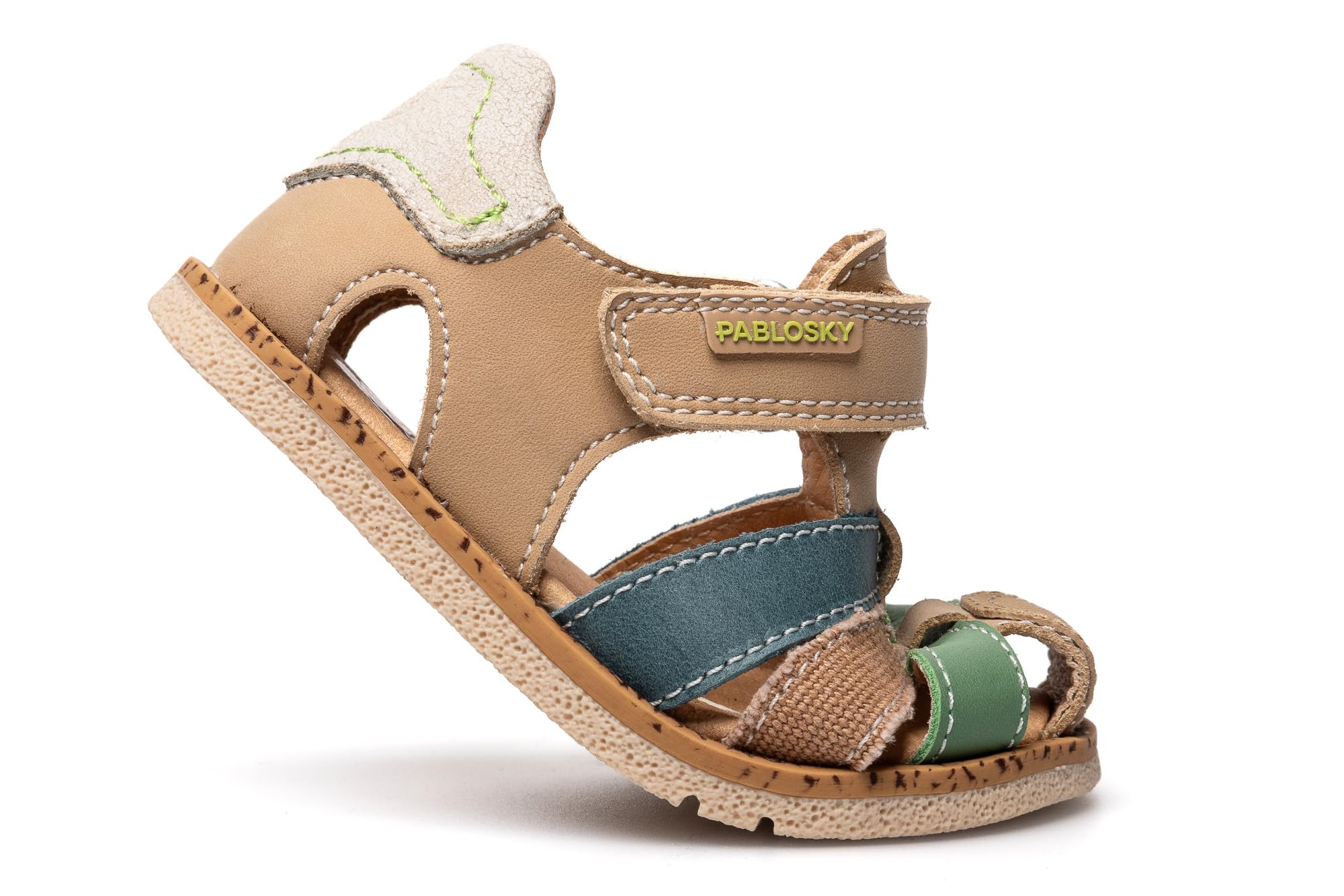 Sandalias Barefoot para Bebé Niño Pablosky QUIZZ 074434