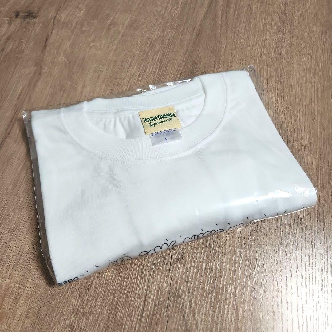 山下達郎 コンサートツアー　ライブ　2019 Tシャツ　Lサイズ　白色　ギター 山下達郎 コンサートツアー ライブ 2019 Tシャツ Lサイズ 白色