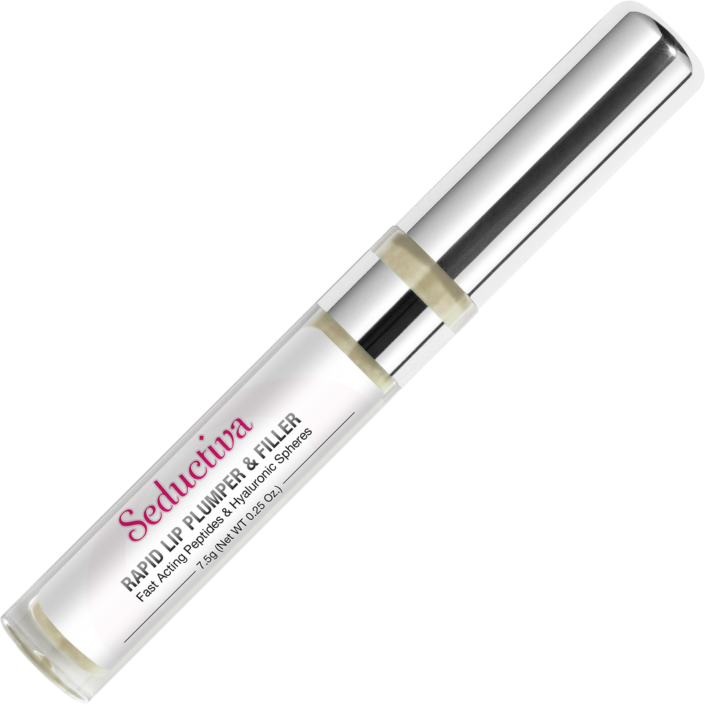 Seductiva Rapid Lip Plumper & Filler - With Fast Acting Peptides & Hyaluronic Spheres for More Voluminous Lips