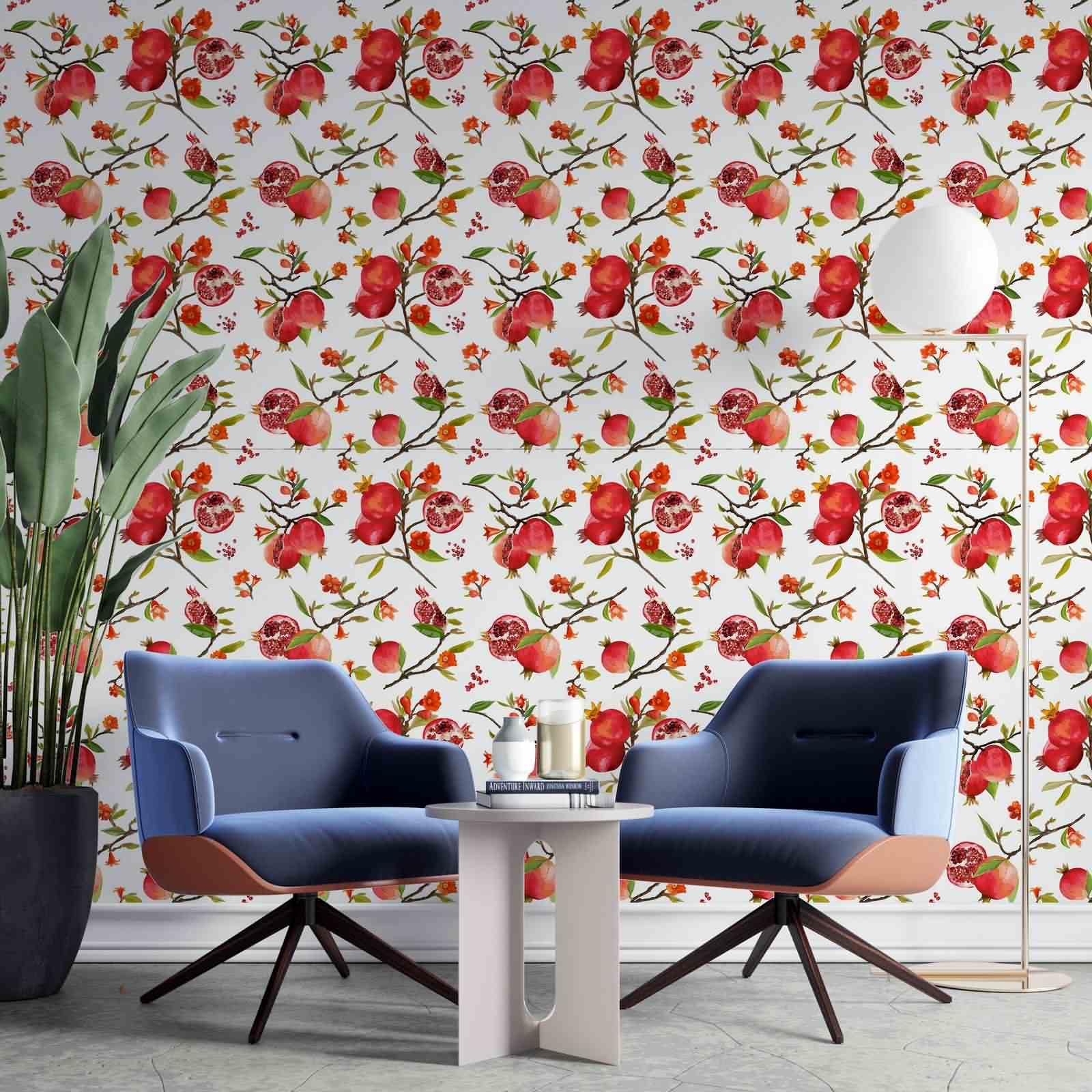 Wandpaneele Tapeten Natur Selbstklebend Abwaschbar 45x1200cm