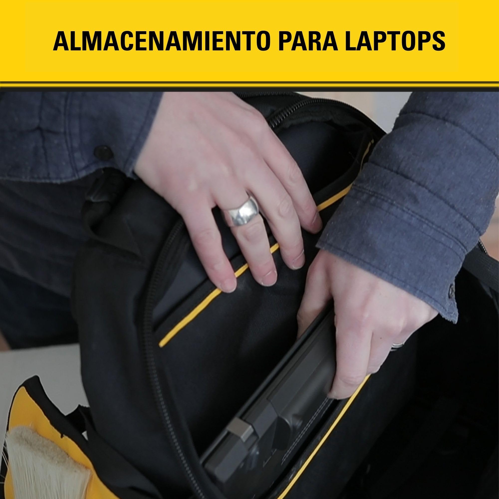 STANLEY FATMAX Mochila Porta Herramientas de Alta Resistencia, 1-95-611