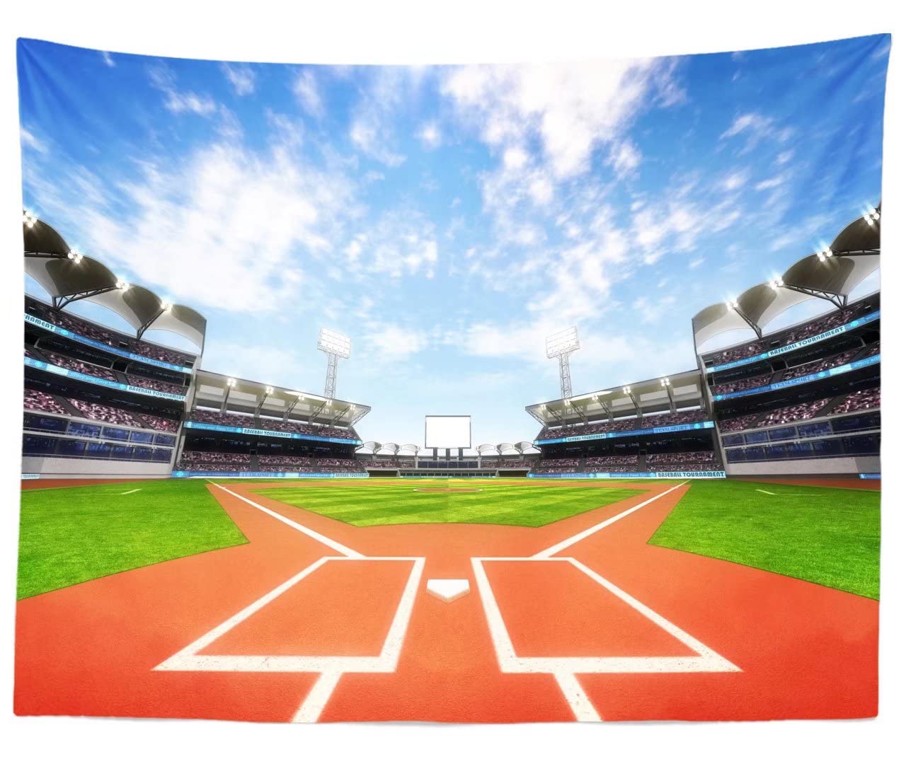 Baseball Stadium Backdrop New Florida Gators Ballpark On Track
