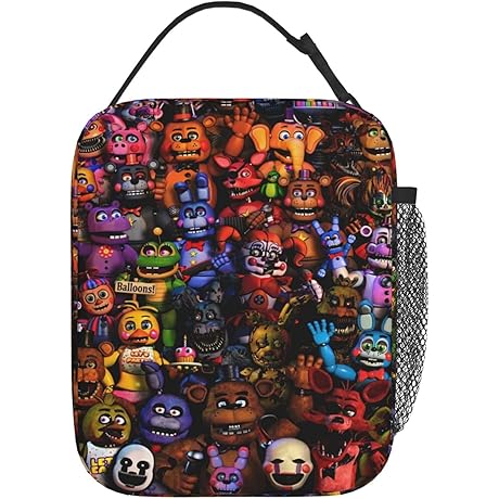 Five Nights at Freddy's Lunch Box