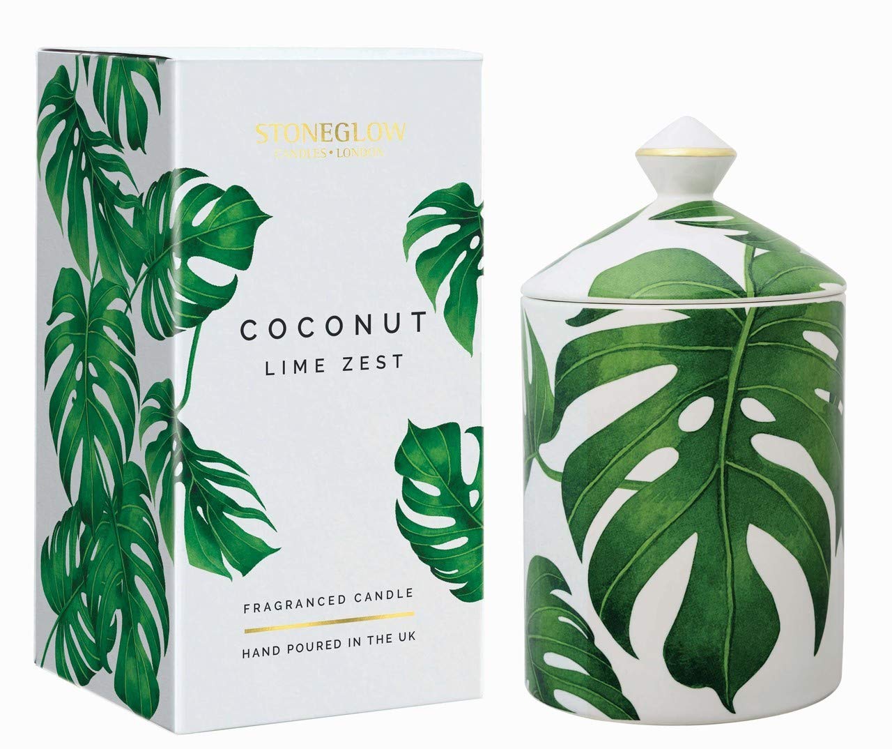Stoneglow Urban Botanics Tumbler - Cconut Lime Zest