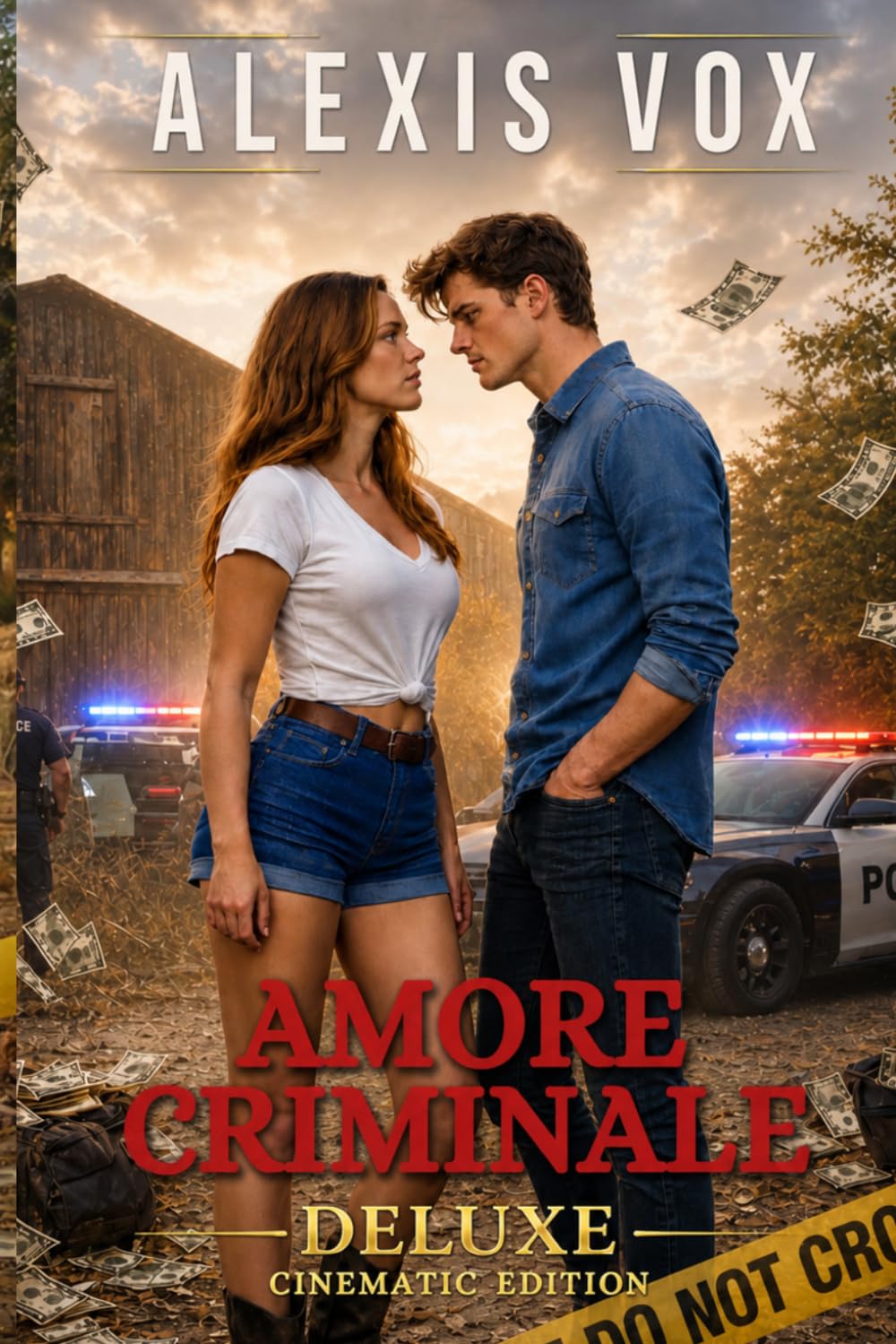 AMORE CRIMINALE: EDIZIONE CINEMATIC DELUXE – oltre 100 immagini originali che trasformano il romanzo in un’esperienza cinematografica
