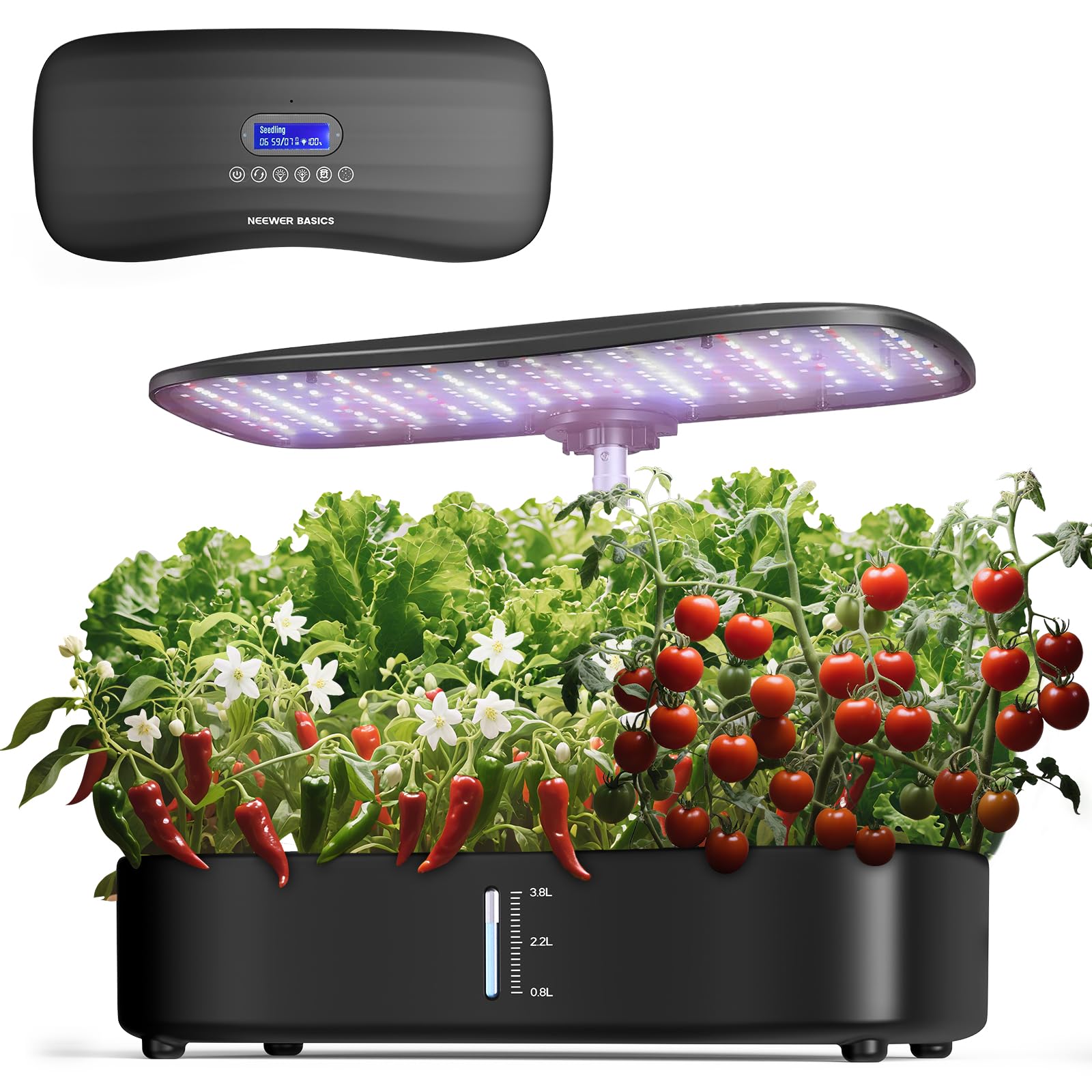 NEEWER Basics HGS01 Hydroponics Growing System
