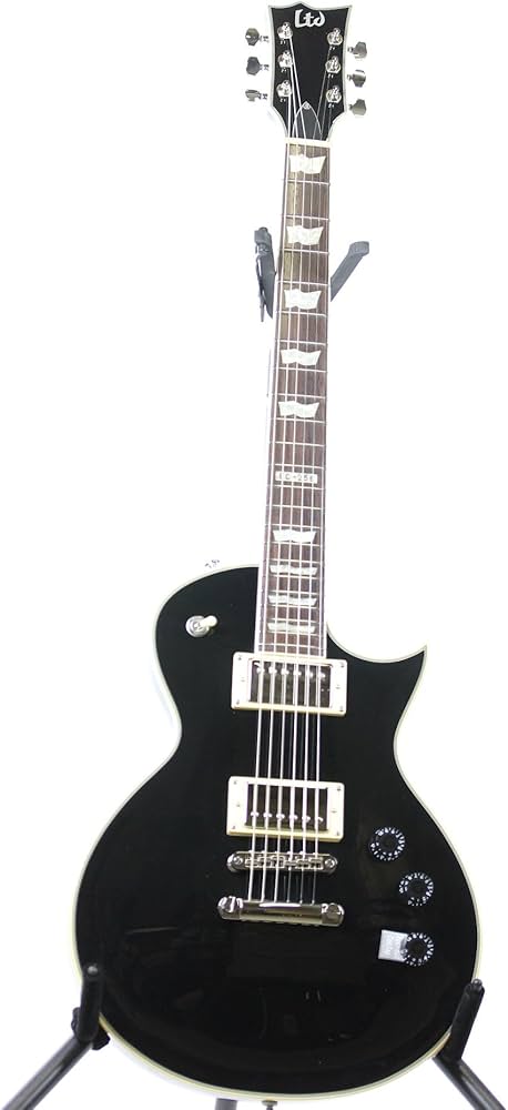 ESP LTD EC-256 Electric Guitar (Black) : Amazon.ca: Musical