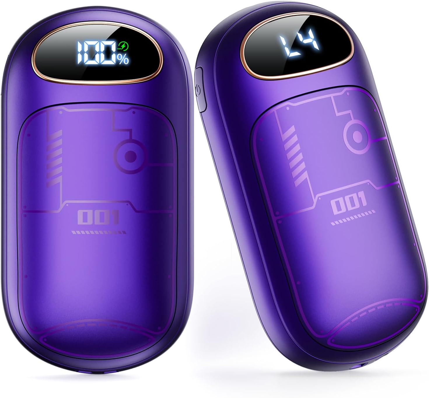 Hand Warmers Rechargeable 2 Pack, Electric Hand