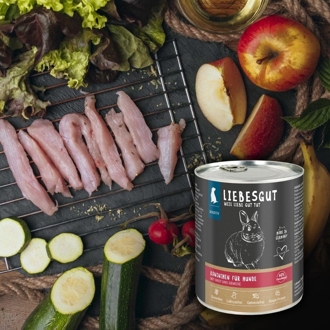 Bio Hundefutter Probierpaket Hund Adult & Sensitiv, produziert in Bayern, 14 x 800 g