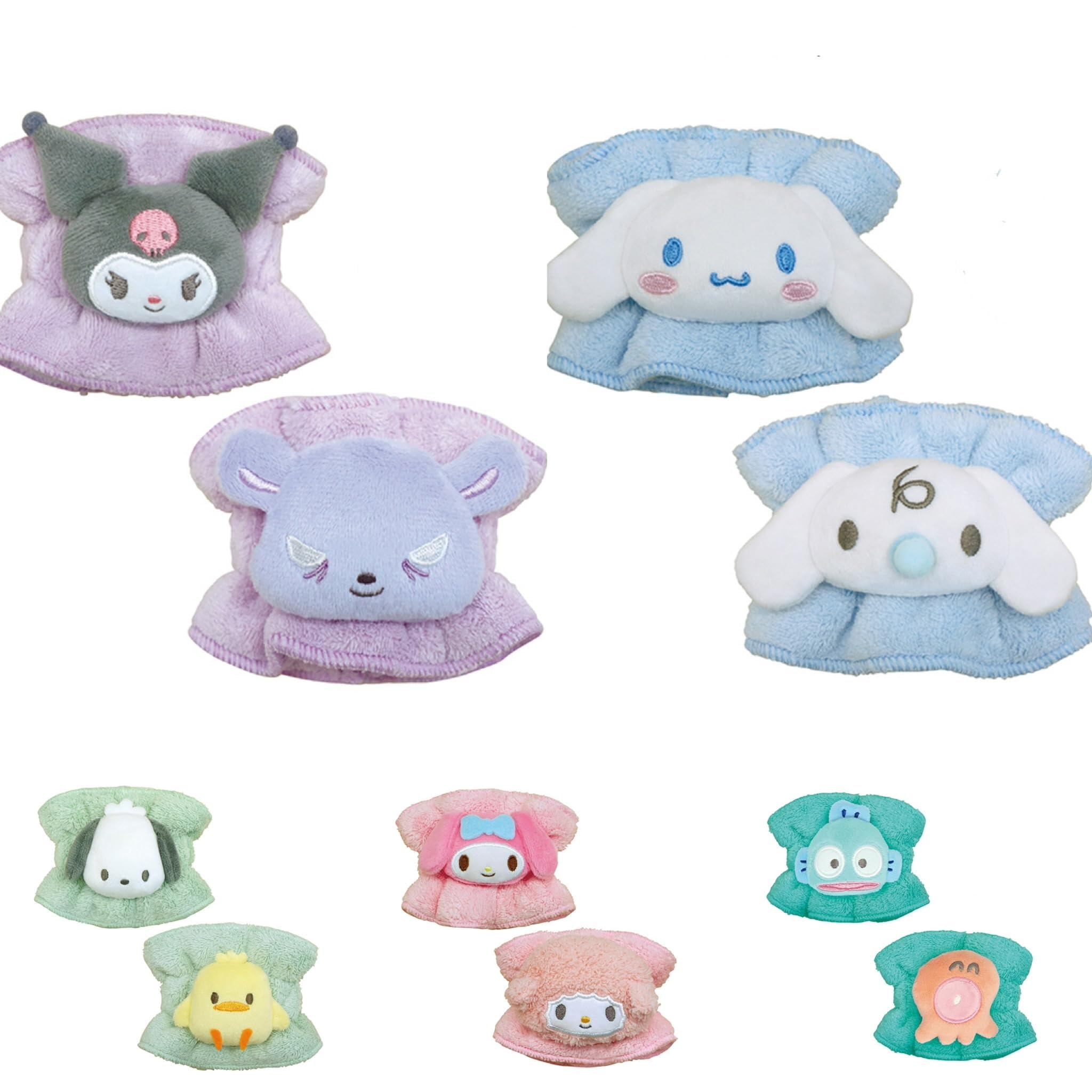 Amazon.co.jp: 森本産業 吸水リストバンド 2個セット サンリオ