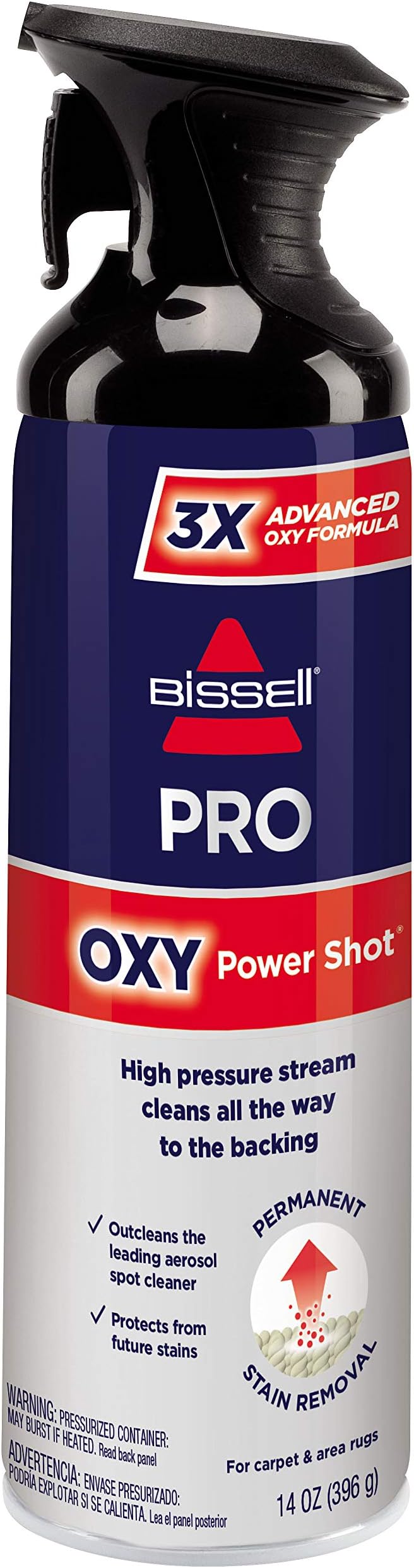BISSELL Professional Power Shot Oxy Carpet Spot and Stain